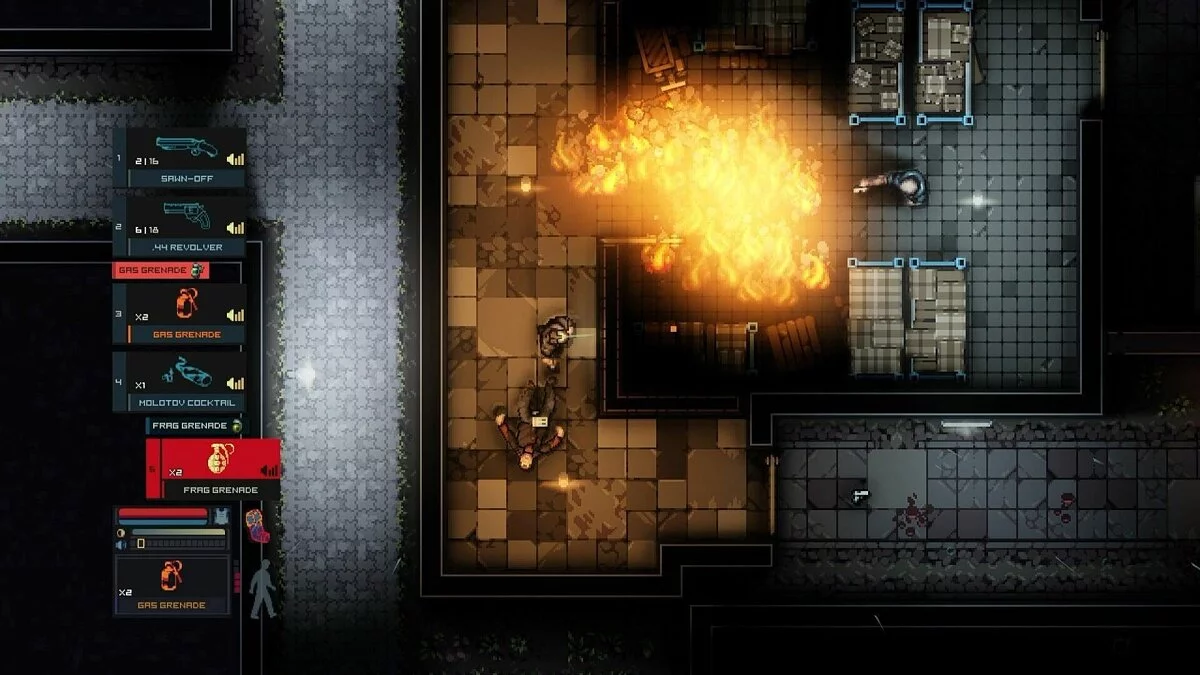 Скриншот из игры Intravenous 2 - 19