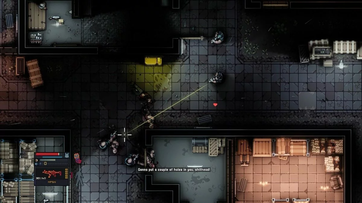 Скриншот из игры Intravenous 2 - 3