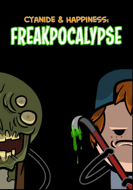 Обложка игры Cyanide & Happiness - Freakpocalypse