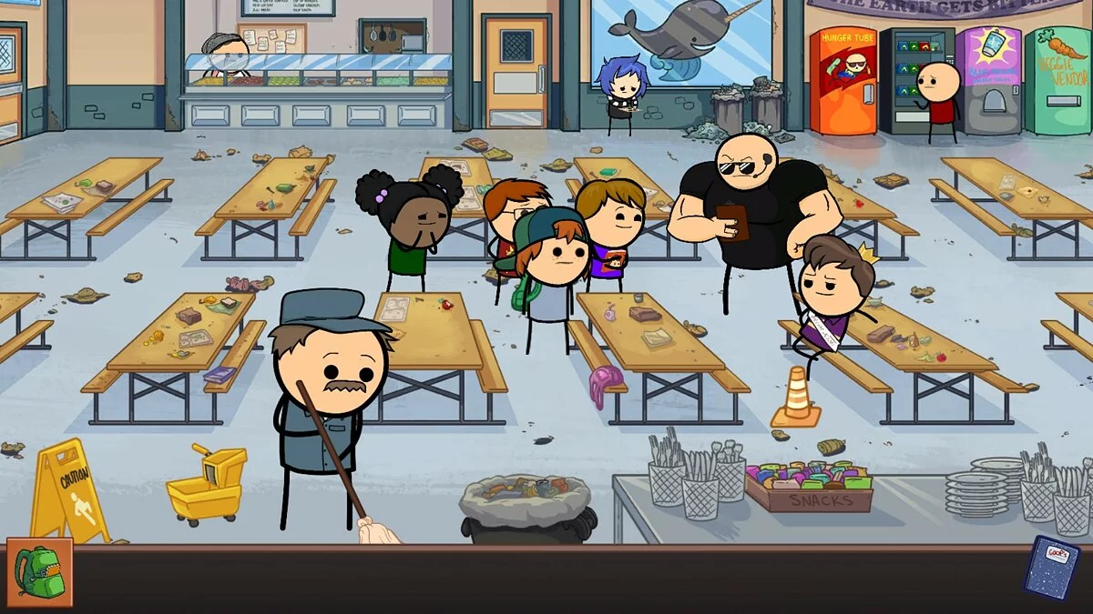 Скриншот из игры Cyanide & Happiness - Freakpocalypse - 17