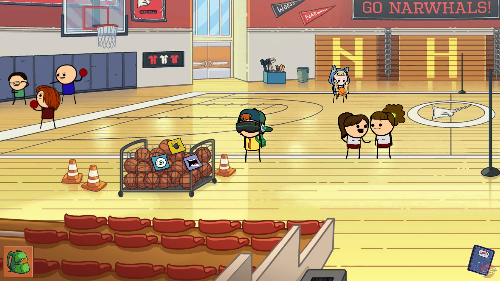 Скриншот из игры Cyanide & Happiness - Freakpocalypse - 28