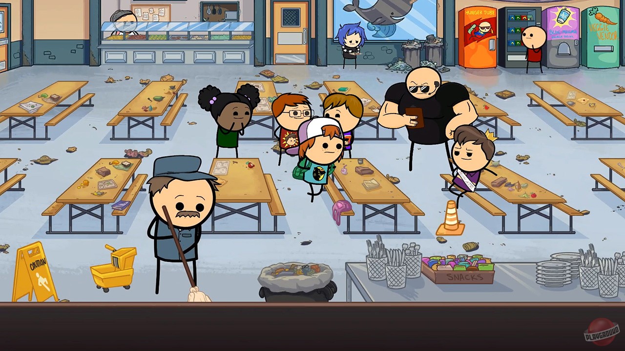Скриншот из игры Cyanide & Happiness - Freakpocalypse - 24