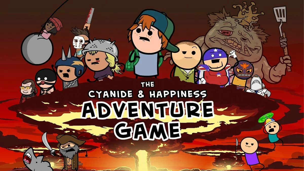 Скриншот из игры Cyanide & Happiness - Freakpocalypse - 19