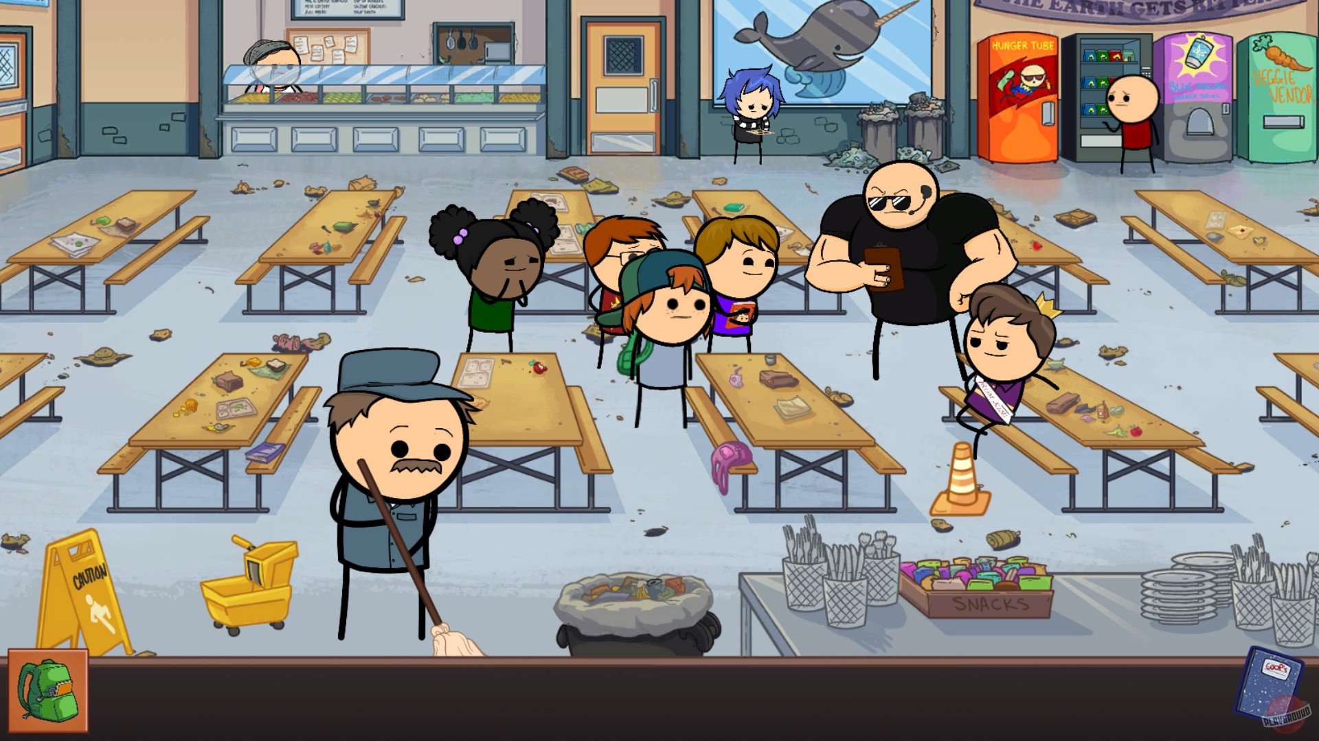Скриншот из игры Cyanide & Happiness - Freakpocalypse - 18