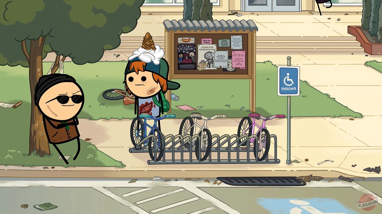 Скриншот из игры Cyanide & Happiness - Freakpocalypse - 29