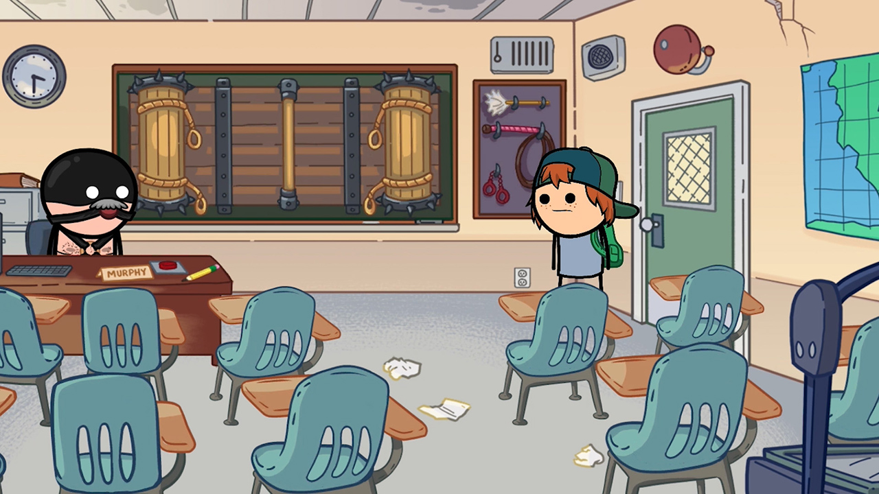 Скриншот из игры Cyanide & Happiness - Freakpocalypse - 11