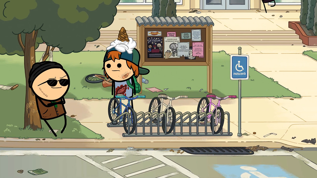 Скриншот из игры Cyanide & Happiness - Freakpocalypse - 12