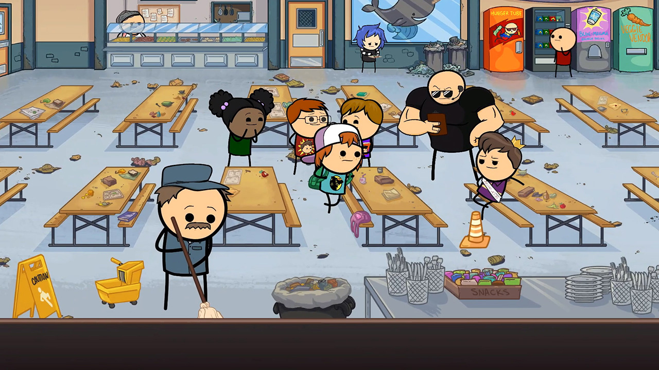 Скриншот из игры Cyanide & Happiness - Freakpocalypse - 9