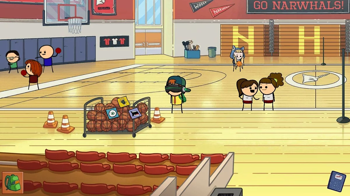 Скриншот из игры Cyanide & Happiness - Freakpocalypse - 15