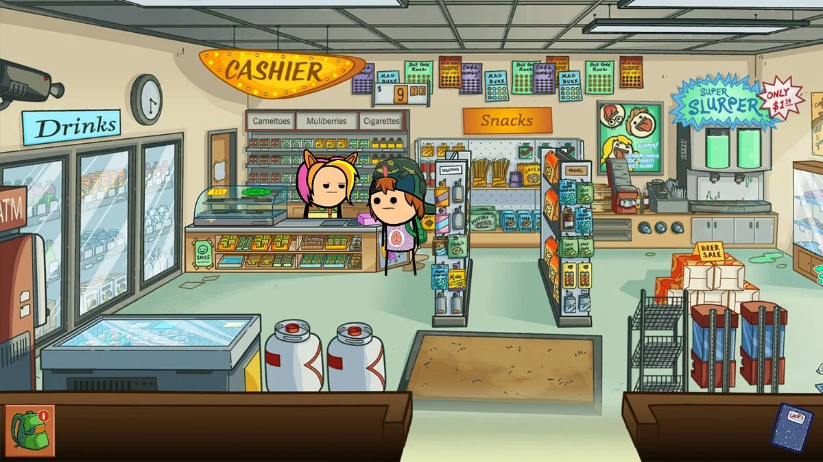 Скриншот из игры Cyanide & Happiness - Freakpocalypse - 23