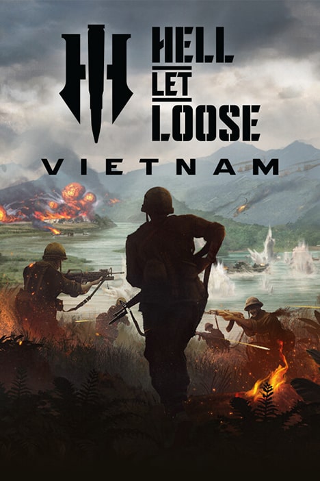 Обложка игры Hell Let Loose: Vietnam