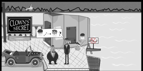 Скриншот из игры Clown's Secret - 2