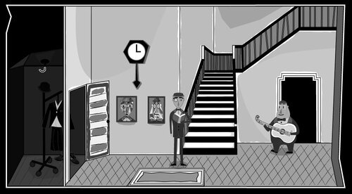 Скриншот из игры Clown's Secret - 4