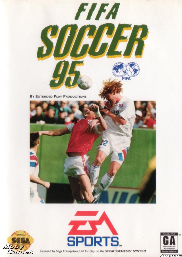 Обложка игры FIFA Soccer 95