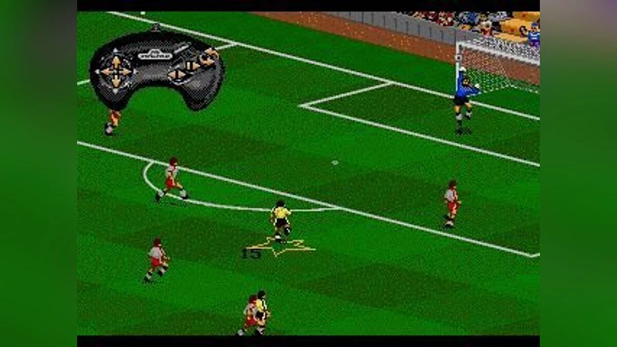 Скриншот из игры FIFA Soccer 95 - 8