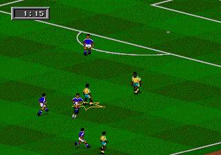 Скриншот из игры FIFA Soccer 95 - 1