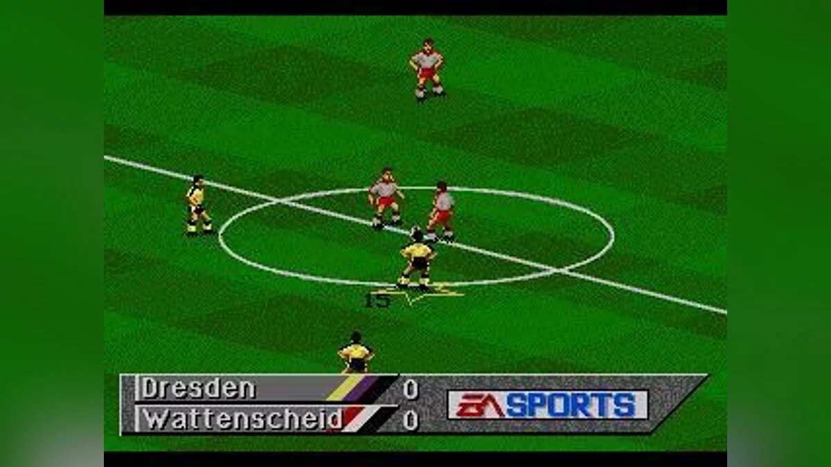 Скриншот из игры FIFA Soccer 95 - 9