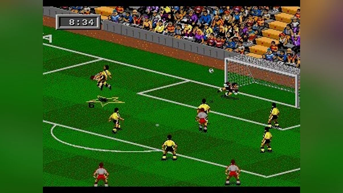 Скриншот из игры FIFA Soccer 95 - 5