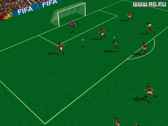 Скриншот из игры FIFA Soccer '96 - 25