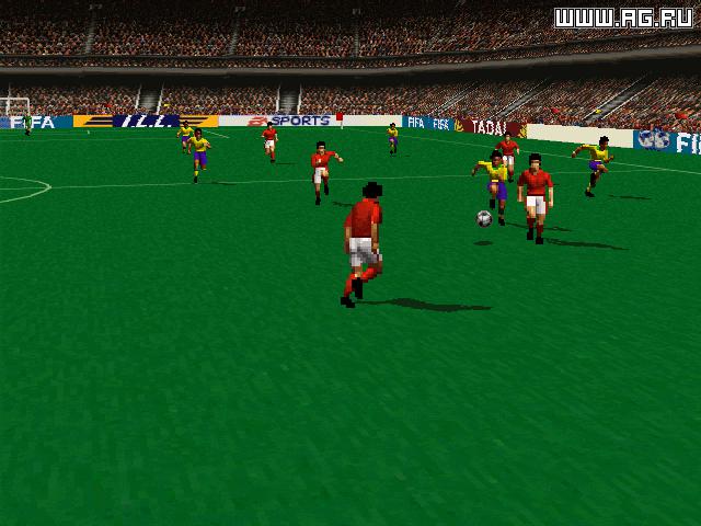 Скриншот из игры FIFA Soccer '96 - 5
