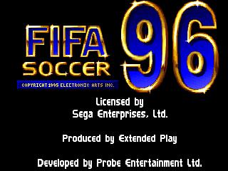 Скриншот из игры FIFA Soccer '96 - 36
