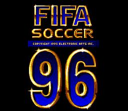 Скриншот из игры FIFA Soccer '96 - 33