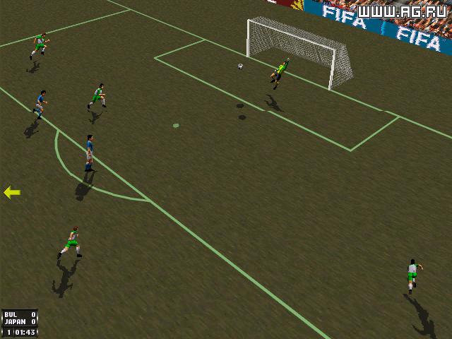 Скриншот из игры FIFA Soccer '96 - 23