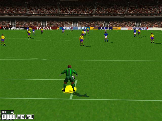 Скриншот из игры FIFA Soccer '96 - 29