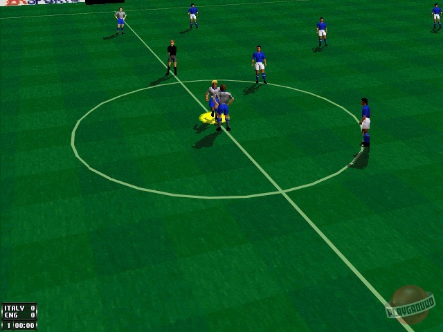 Скриншот из игры FIFA Soccer '96 - 6