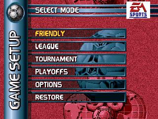 Скриншот из игры FIFA Soccer '96 - 21