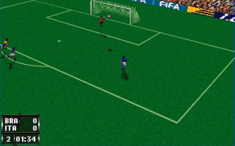 Скриншот из игры FIFA Soccer '96 - 4