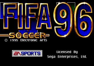 Скриншот из игры FIFA Soccer '96 - 35