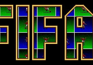 Скриншот из игры FIFA Soccer '96 - 32