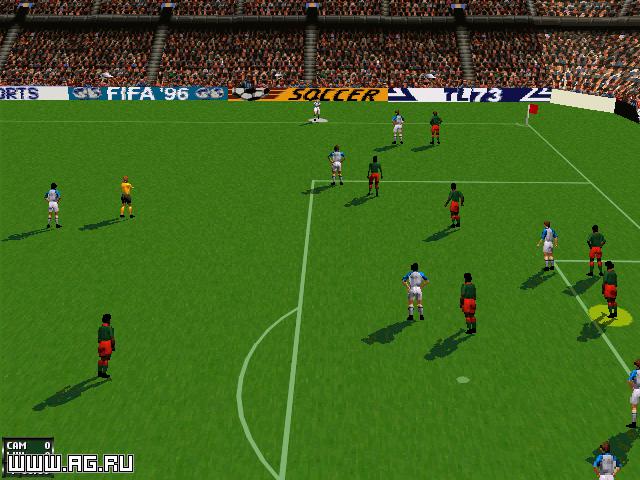 Скриншот из игры FIFA Soccer '96 - 11