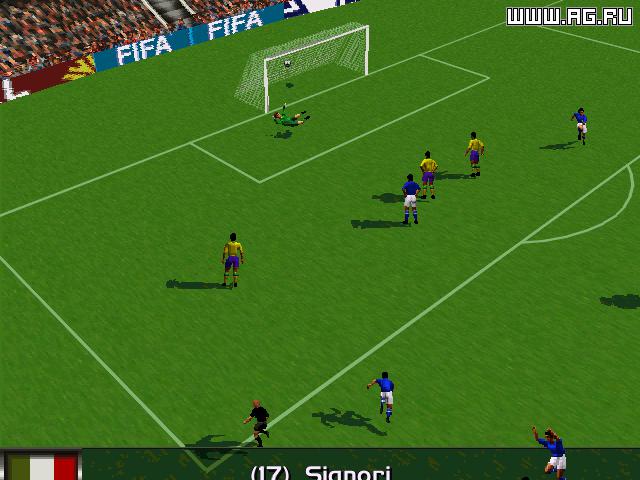 Скриншот из игры FIFA Soccer '96 - 14