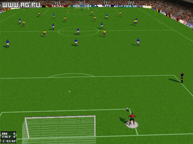 Скриншот из игры FIFA Soccer '96 - 10