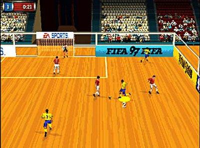 Скриншот из игры FIFA Soccer '97 - 4