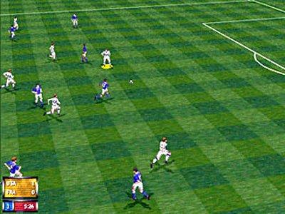 Скриншот из игры FIFA Soccer '97 - 5