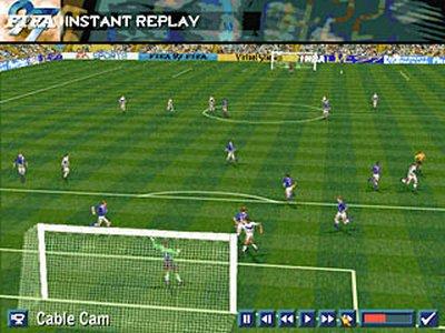 Скриншот из игры FIFA Soccer '97 - 1