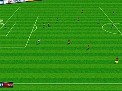 Скриншот из игры FIFA Soccer '97 - 3