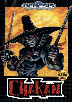 Обложка игры Chakan