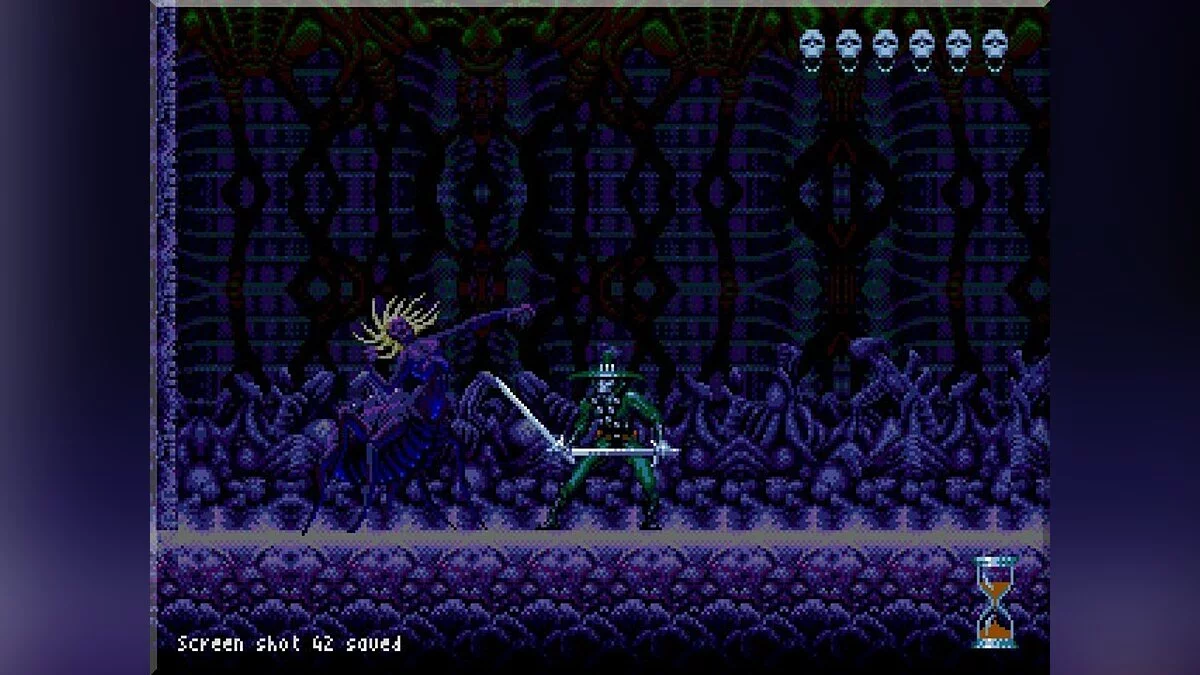 Скриншот из игры Chakan - 17