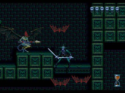 Скриншот из игры Chakan - 12