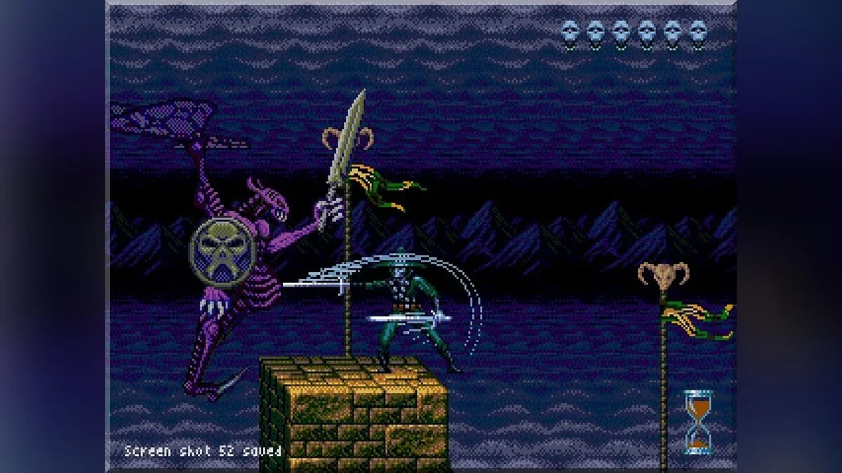 Скриншот из игры Chakan - 15
