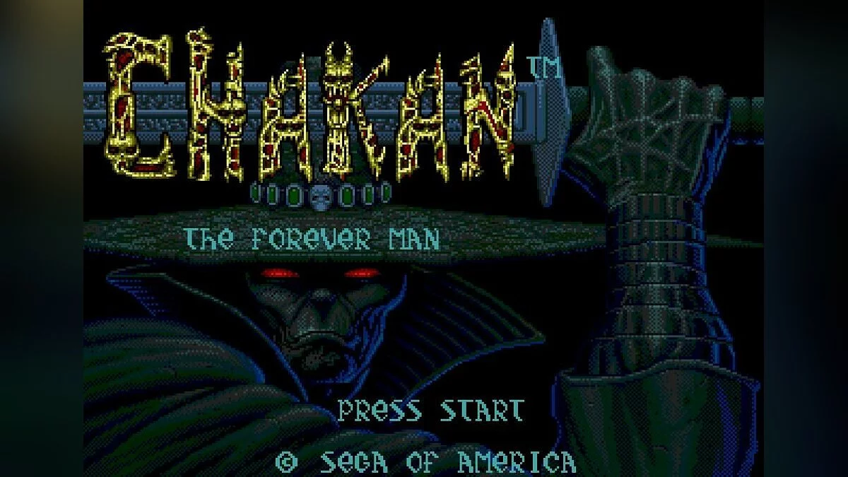 Скриншот из игры Chakan - 8