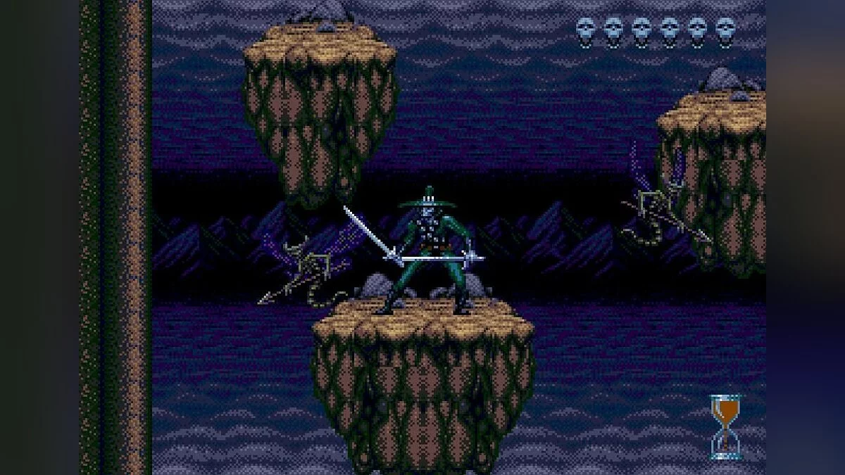 Скриншот из игры Chakan - 2