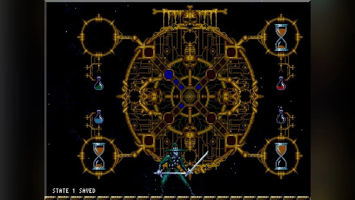 Скриншот из игры Chakan - 9