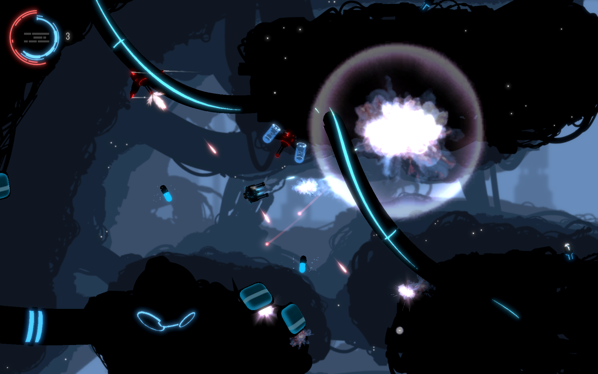 Скриншот из игры Structure - 2