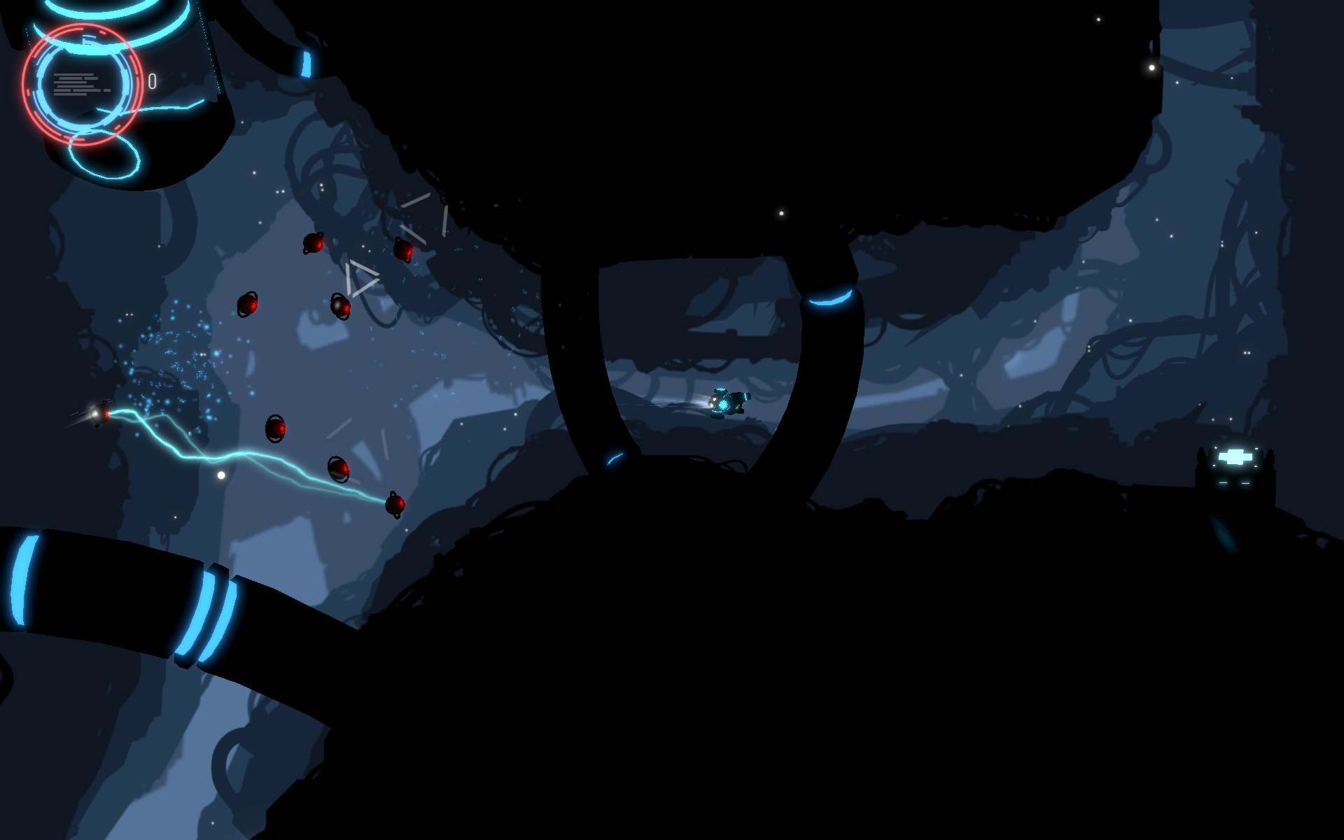 Скриншот из игры Structure - 5