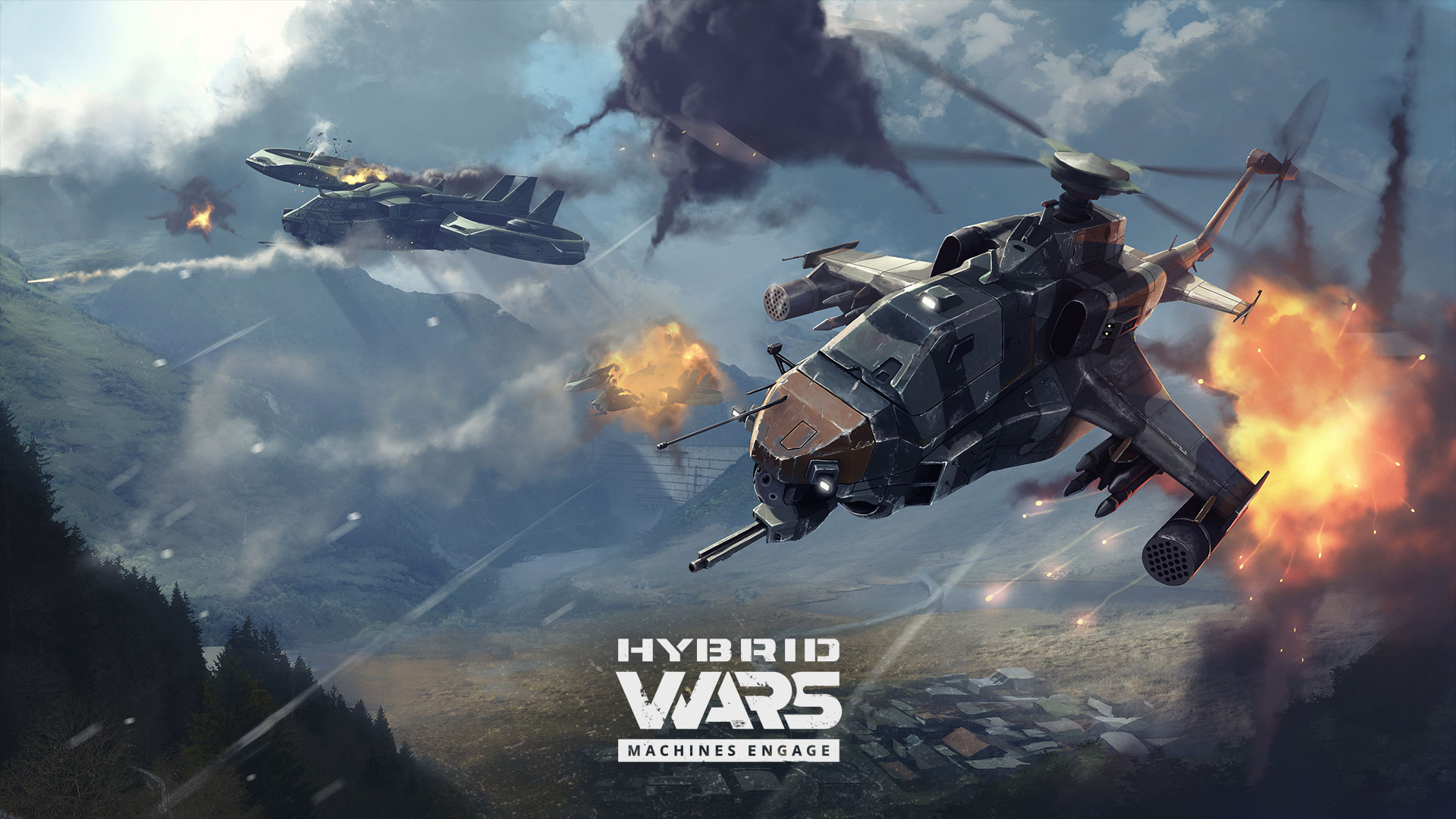 Скриншот из игры Hybrid Wars - 36